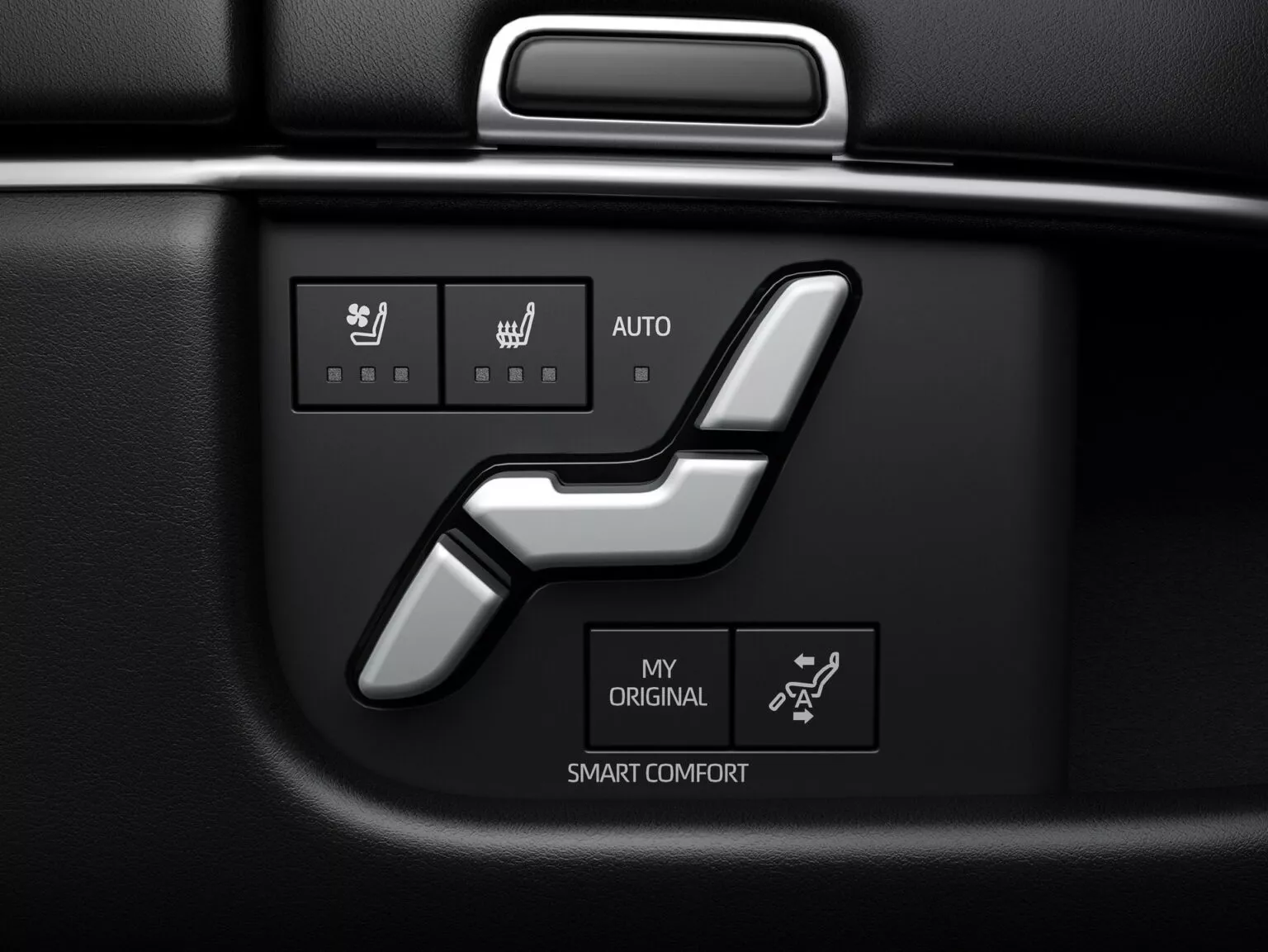 Luxury car interior 1