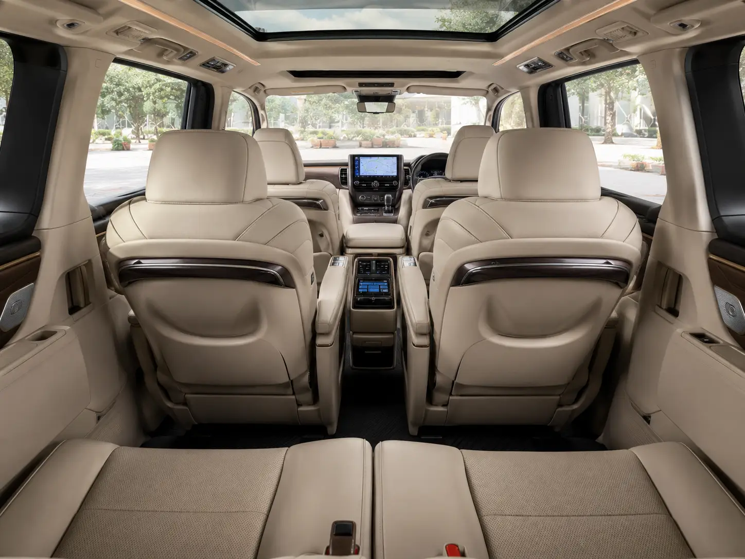 Luxury car interior 3