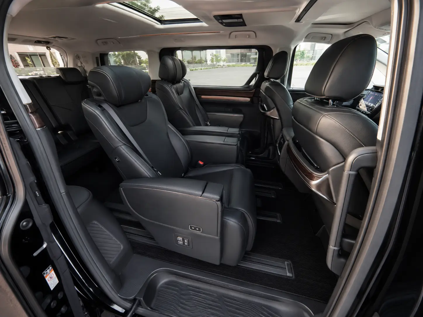 Luxury car interior 6